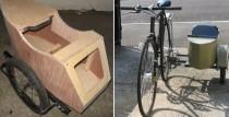 wedding photo - How to Make Bicycle Sidecar - DIY & Crafts - Handimania