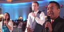 wedding photo - Broadway's Got Nothin' On This Groom's Surprise Performance