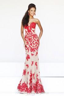 wedding photo -  Red Prom Dresses - RosyGown.com