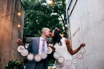 wedding photo - A Brooklyn Wedding For Two Actors Ruffled