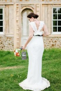 wedding photo - Slate, Poppy and Cotton: A Styled Shoot by Cedarwood Weddings