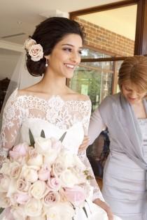 wedding photo - Roses & Peonies