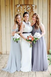 wedding photo - Slate, Poppy And Cotton: A Styled Shoot By Cedarwood Weddings