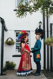 wedding photo - Rainbow & Pride Wedding in Scotland: Lita & Carol