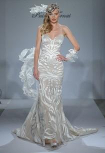 wedding photo - Pnina Tornai Fall 2015 Wedding Dresses Are Sultry And Bold