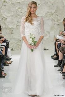 wedding photo -  Long Sleeved & 3/4 Length Sleeve Wedding Gown Inspiration