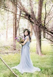 wedding photo - Dreamy 'Something Blue' Wedding Inspiration