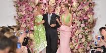 wedding photo - The Fashion Industry Mourns Oscar de la Renta, 'The King Of Evening'
