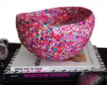 wedding photo - How to Make Confetti Bowl - DIY & Crafts - Handimania