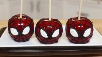 wedding photo - How to Make Spiderman Candy Apples - Cooking - Handimania