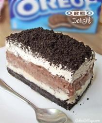 wedding photo - How to Make Oreo Delight With Pudding - Cooking - Handimania