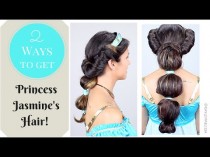 wedding photo - 2 Ways To Get Princess Jasmine's Hair