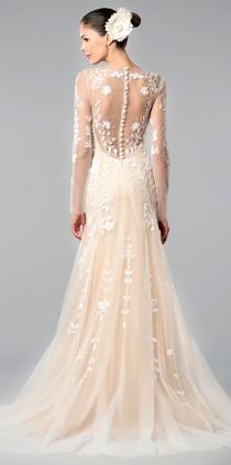 wedding photo - Swoon-Worthy Dresses From Bridal Fashion Week - Fall 2015