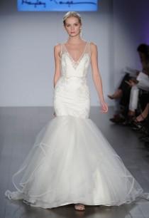 wedding photo - Hayley Paige Wedding Dresses Use Leather And Studs For Spring 2015