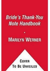 wedding photo - The Bride's Thank-you Note Handbook (Paperback)