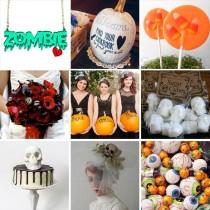 wedding photo - 20 Spooky Ideas for a Halloween Wedding