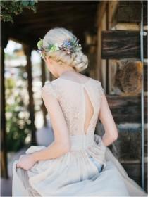 wedding photo - Desert Bridal Inspiration In Film