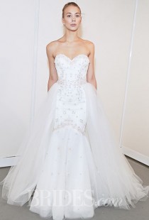 wedding photo - Atelier Aimee Wedding Dresses Fall 2015 Bridal Runway Shows Brides.com