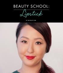 wedding photo - Beauty School: Lipstick