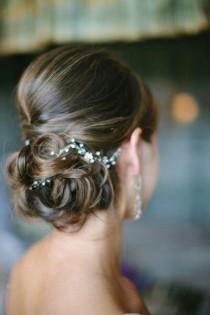 wedding photo -  A Bridesmaid's Hair