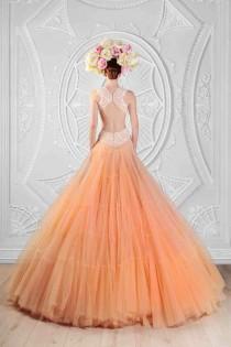 wedding photo - Orange/Peach Wedding Theme