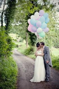 wedding photo - Pastels/Easter Wedding