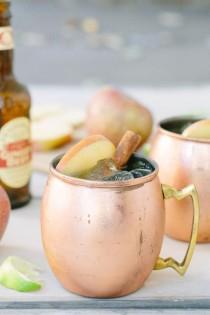 wedding photo - Apple Cider Moscow Mules