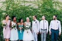 wedding photo - The NotWedding NYC Ruffled