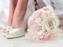 wedding photo -  Chic & Shabby Bouquet - Spectacular Events And Designs