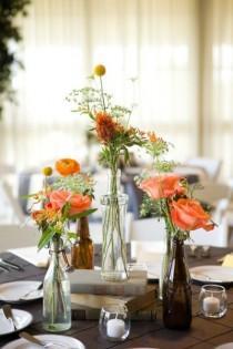 wedding photo - Rustic Fall Wedding With Vintage Details