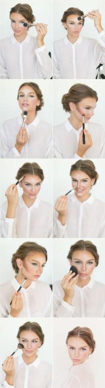 wedding photo - Useful Makeup Tutorials For A Sophisticated Look