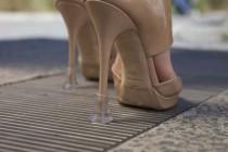 wedding photo - High Heel Protectors Giveaway from Solemates! 