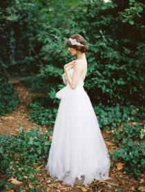 wedding photo - Forest Bridal Headpiece Shoot