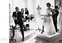 wedding photo - En La memoria de Oscar de la Renta 