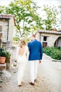 wedding photo - Charming Garden Wedding in Tuscany