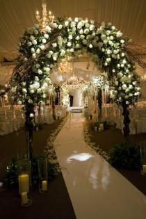wedding photo - Style The Aisle: Incredible Indoor Ceremonies