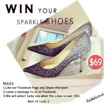 wedding photo -  Win Sparkle Shoes From RedBD
