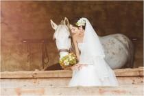 wedding photo - Equestrian Wedding Inspiration in Dordogne Valley
