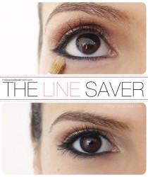 wedding photo - QUICK TIP: HOW TO PREVENT YOUR EYELINER FROM RUNNING