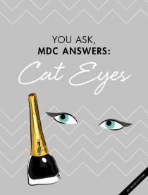 wedding photo - You Ask, MDC Answers: Cat Eyes