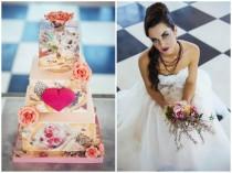 wedding photo - Rockabilly Wedding Ideas by Celeste Styled Events {Claire Thompson Photography}
