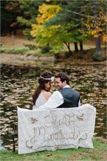 wedding photo - Handmade Fall Wedding Ideas