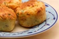 wedding photo - Cottage Cheese And Egg Breakfast Muffins Recipe With Bacon And Green Onions