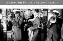 wedding photo - 5 Steps To Building The Ultimate Wedding Website Ruffled