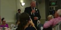 wedding photo - Dad Takes Secret Voice Lessons To Surprise Daughter With Wedding Day Song