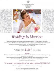 wedding photo - Your Wedding at Surfers Paradise Marriott Resort & Spa