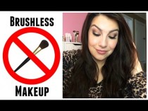 wedding photo - 100% Brushless Makeup Tutorial - Fingers Only!
