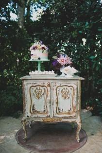 wedding photo - Dessert Table