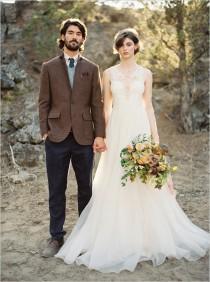 wedding photo - Natural Inspired Wedding Ideas