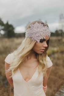 wedding photo - Reiss - Bohemian Luxe Crystal Headband